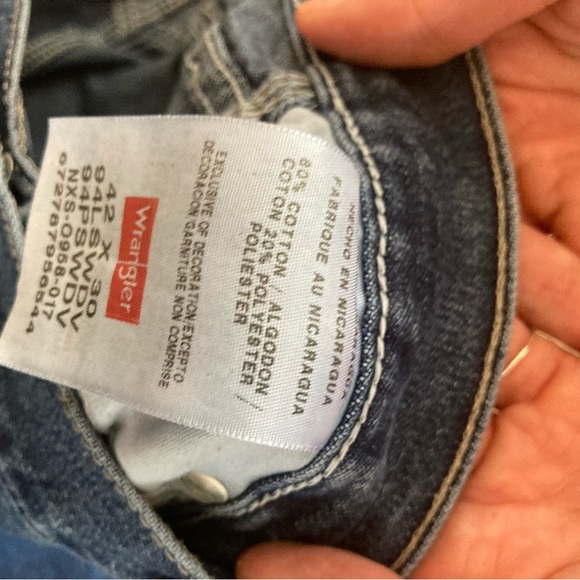 Wrangler carpenter jeans loose fit 42 x 30 blue denim classic. Skate pan… - Picture 4 of 7